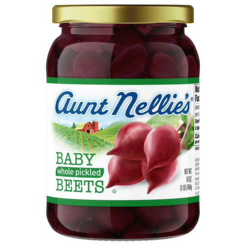 Aunt Nellie's Baby Beets, Whole Pickled