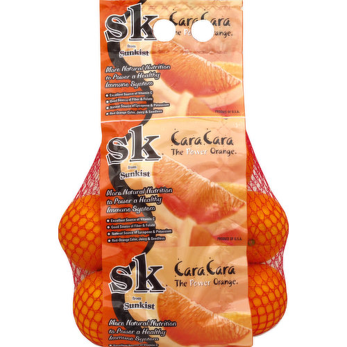 Sunkist Orange, Cara Cara