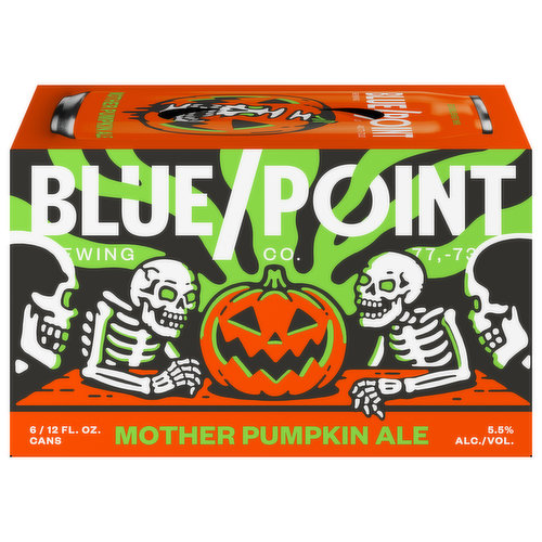 Blue Point Brewing Co. Beer, Mother Pumpkin Ale