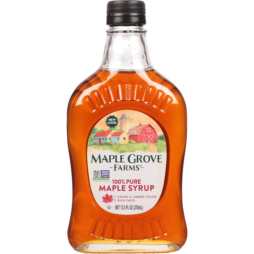 Maple Grove Farms Maple Syrup, 100% Pure