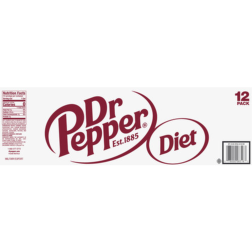 12-Can Cooler Bag - Dr Pepper