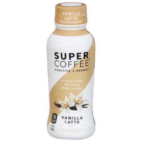 Pop & Bottle Coffee, Vanilla, Super Concentrate - 8 fl oz