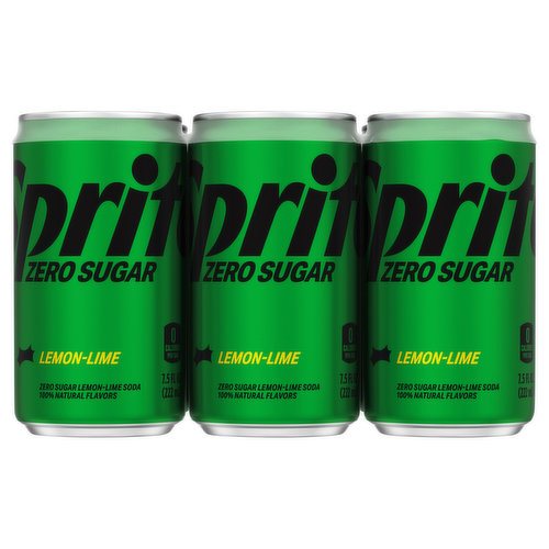 Sprite Zero Cola