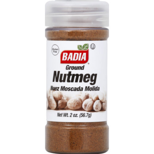 Badia Nutmeg, Ground