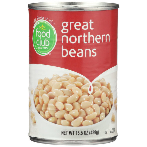 Food Club Great Northern Beans