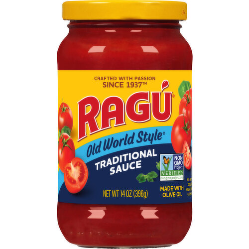Ragu Sauce, Traditional