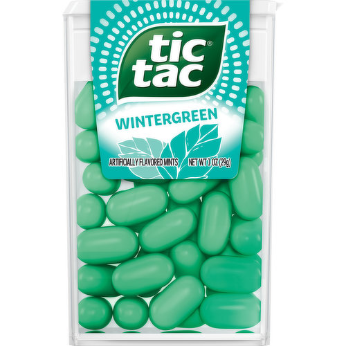 Bonbon Tic Tac Menthe 16g