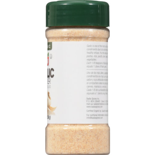 Garlic Powder - 3 oz - Badia Spices