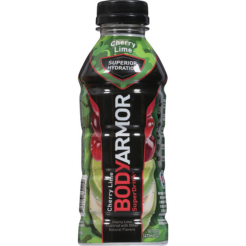 BodyArmor Sports Drink, Superior Hydration, Cherry Lime