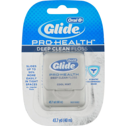 Oral-B Floss, Deep Clean, Pro Health, Cool Mint