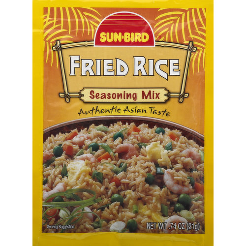 Sun Bird Seasoning Mix, Fried Rice