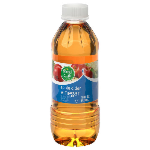 Food Club Vinegar, Apple Cider