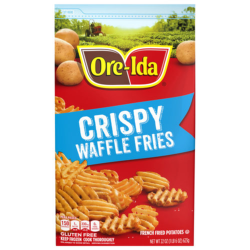 Ore-Ida Waffle Fries, Crispy