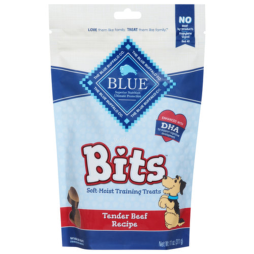 Blue Buffalo Dog Treats, Natural, Tender Beef Recipe