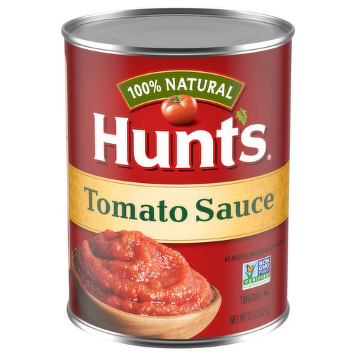 Hunt's Tomato Sauce, 100% Natural