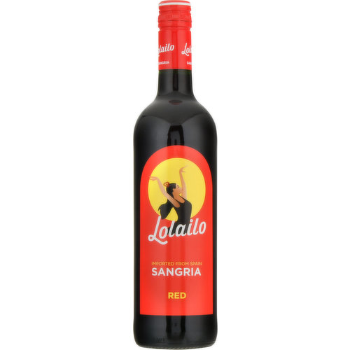 Lolailo Sangria, Red