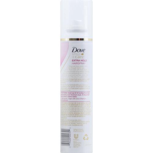 dove hairspray