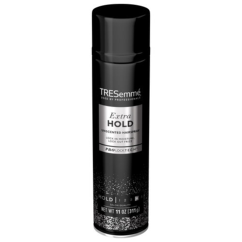 TRESemme Hairspray, Hold 4, Extra, Unscented