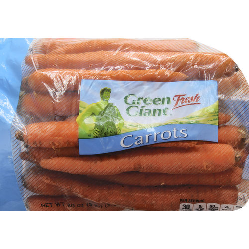 Green Giant Carrots