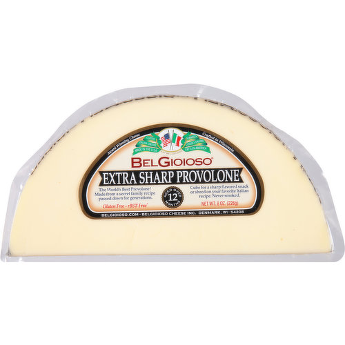 BelGioioso Cheese, Extra Sharp Provolone