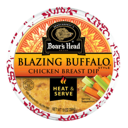 Boar's Head Blazing Buffalo Style Chicken Dip