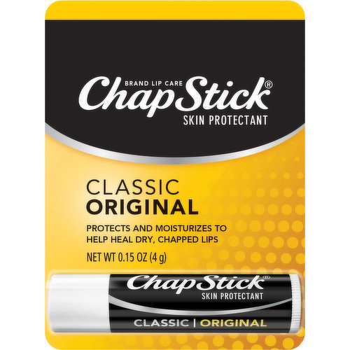 ChapStick Lip Balm, Original, Classic