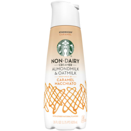 Starbucks Caramel Macchiato Non-Dairy Creamer