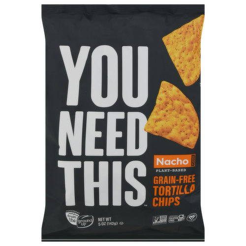 You Need This Tortilla Chips, Grain-Free, Nacho