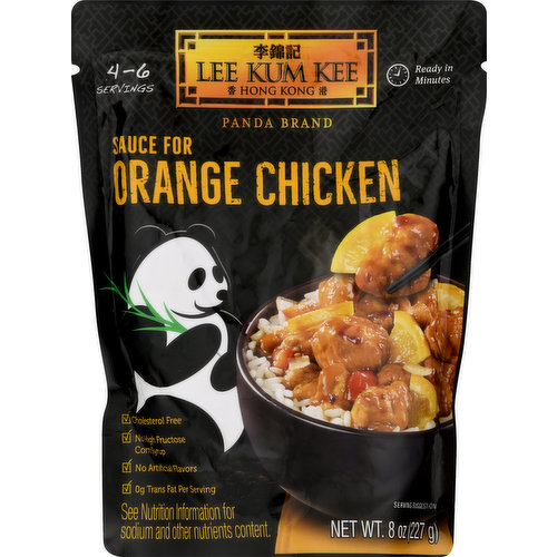 Lee Kum Kee Sauce for Orange Chicken