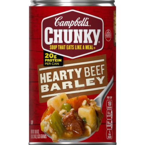 Campbell's Soup, Hearty Beef Barley