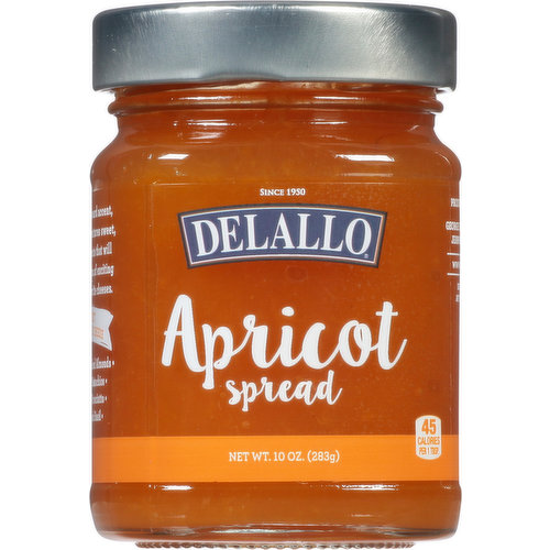 Delallo Spread, Apricot