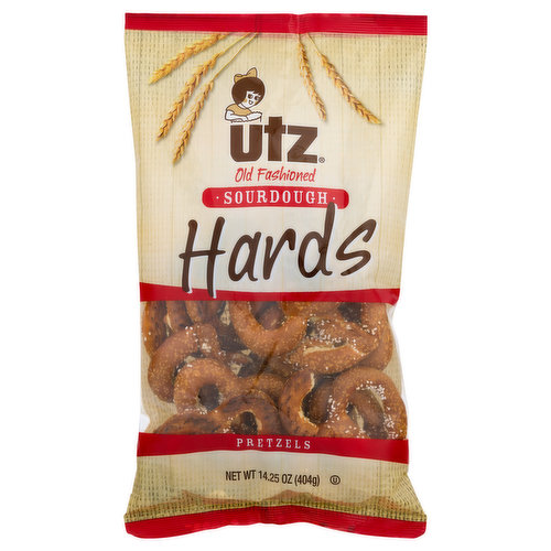 Utz Pretzels, Sourdough, Old Fashioned