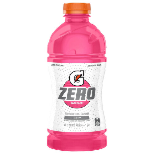 Gatorade Thirst Quencher, Zero Sugar, Berry