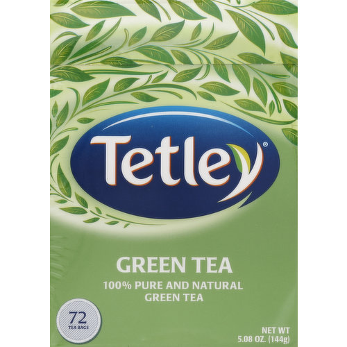 Tetley Green Tea, Bags