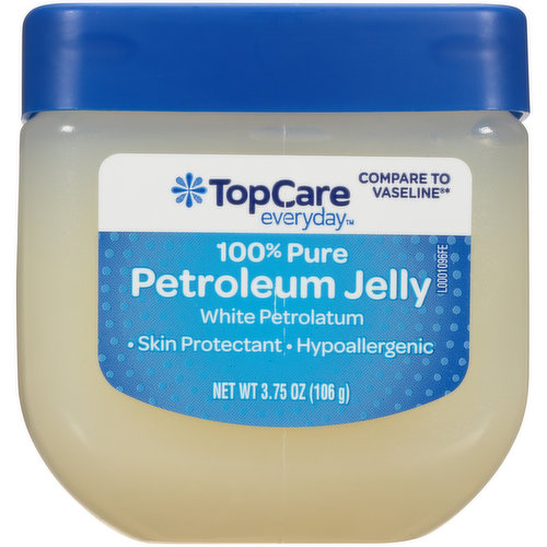 TopCare 100% Pure White Petroleum Skin Protectant Jelly
