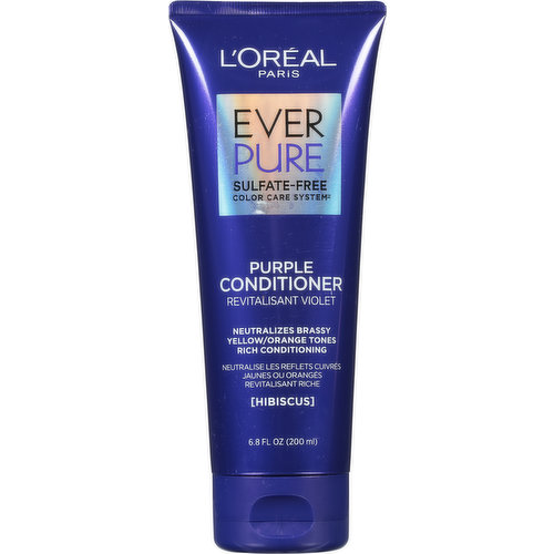 EverPure Purple Conditioner, Sulfate-Free, Hibiscus