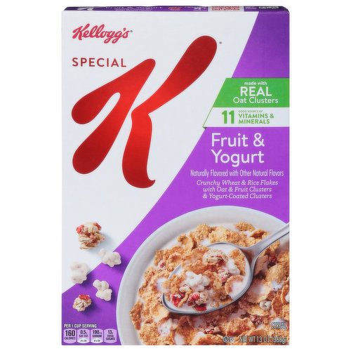 Special K Cereal, Fruit & Yogurt