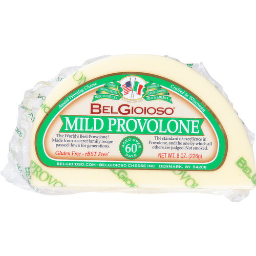 BelGioioso Cheese, Mild Provolone