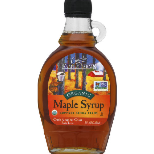 Coombs Family Farms Maple Syrup, Organic