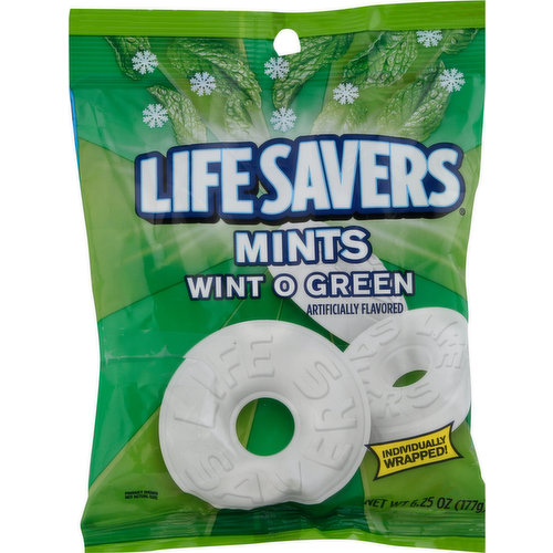 Life Savers Mints, Wint O Green