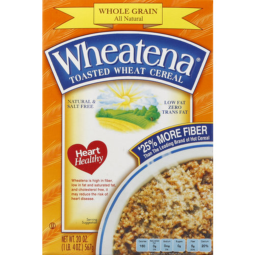 Wheatena Cereal, Toasted Wheat