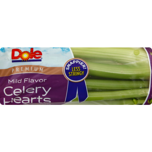 Dole Celery Hearts, Mild Flavor