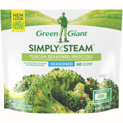Green Giant Broccoli, Tuscan Seasoned