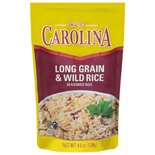 Carolina Seasoned Rice, Long Grain & Wild Rice