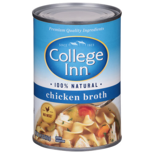 College Inn Chicken Broth, 100% Natural
