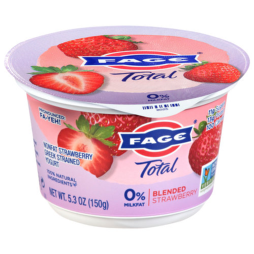 Sterilgarda Low-fat Strawberry Yogurt 250 g