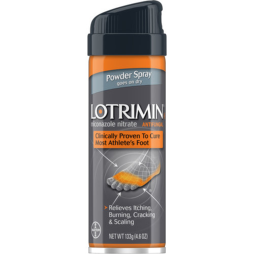 Lotrimin Antifungal, Powder Spray