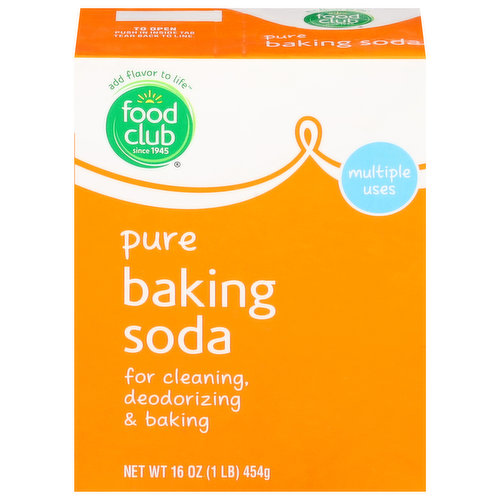 Food Club Baking Soda, Pure