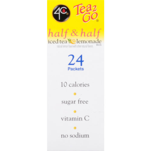 Half & Half Iced Tea/Lemonade Mix - 4C Foods