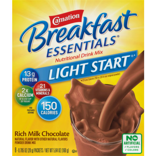 Carnation Complete Nutritional Drink, Rich Milk Chocolate
